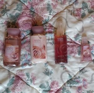 Warm Vanilla Sugar Travel Set